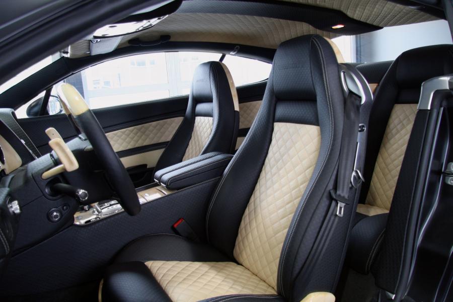  Bentley Continental GT Speed by Mansory 2009 года  (фото 12 из 19)